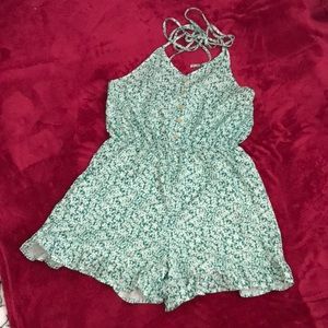 White and green dress shorts !